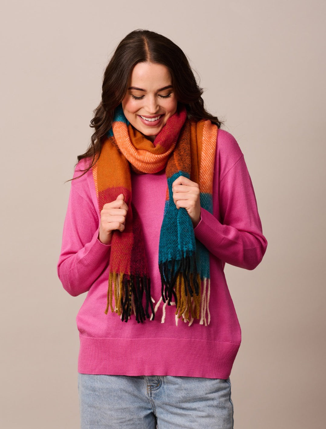 Cosy Megeve Scarf - various colours