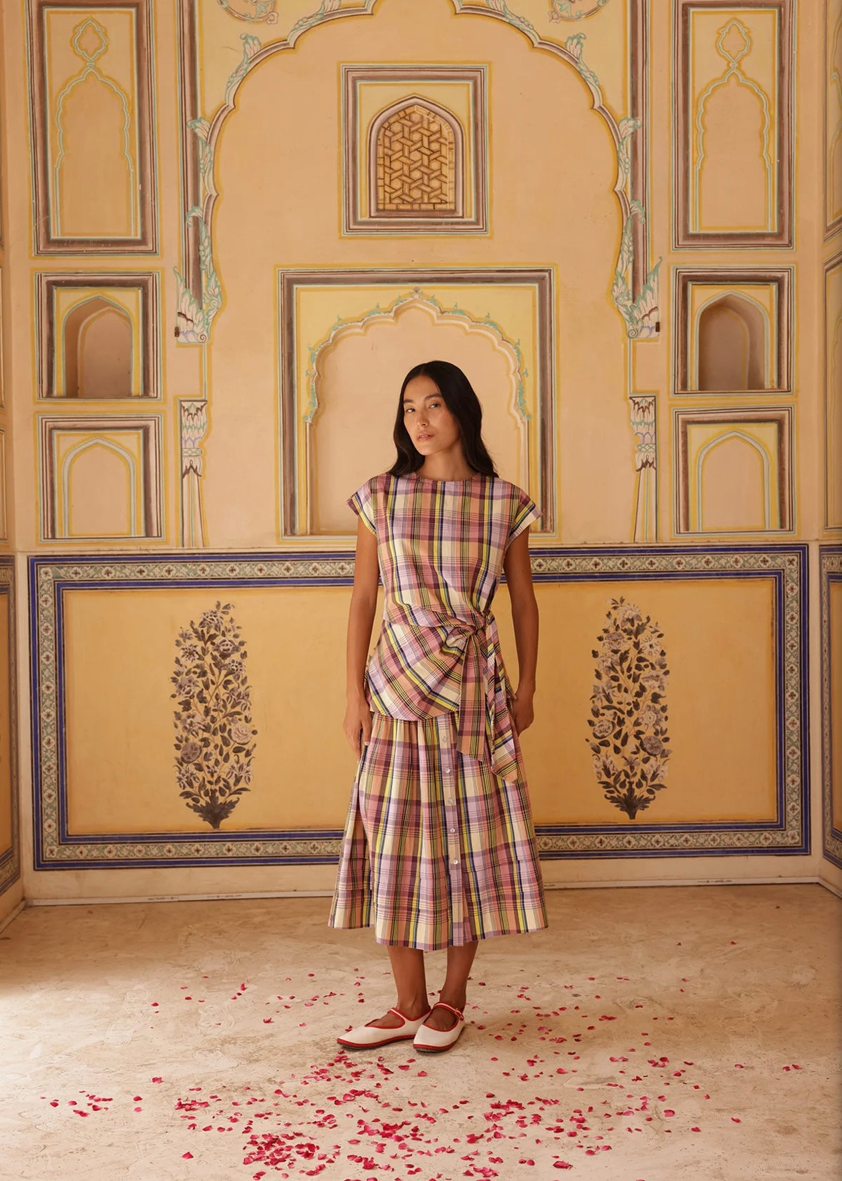 Nancybird Coco Pintuck Skirt