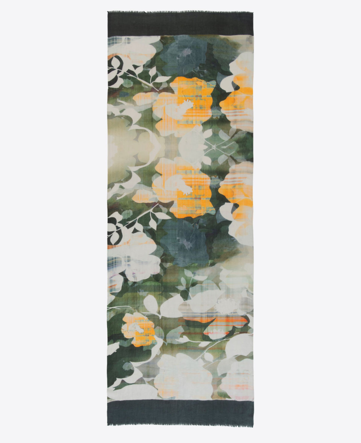 DLux Georgia Floral Print Scarf