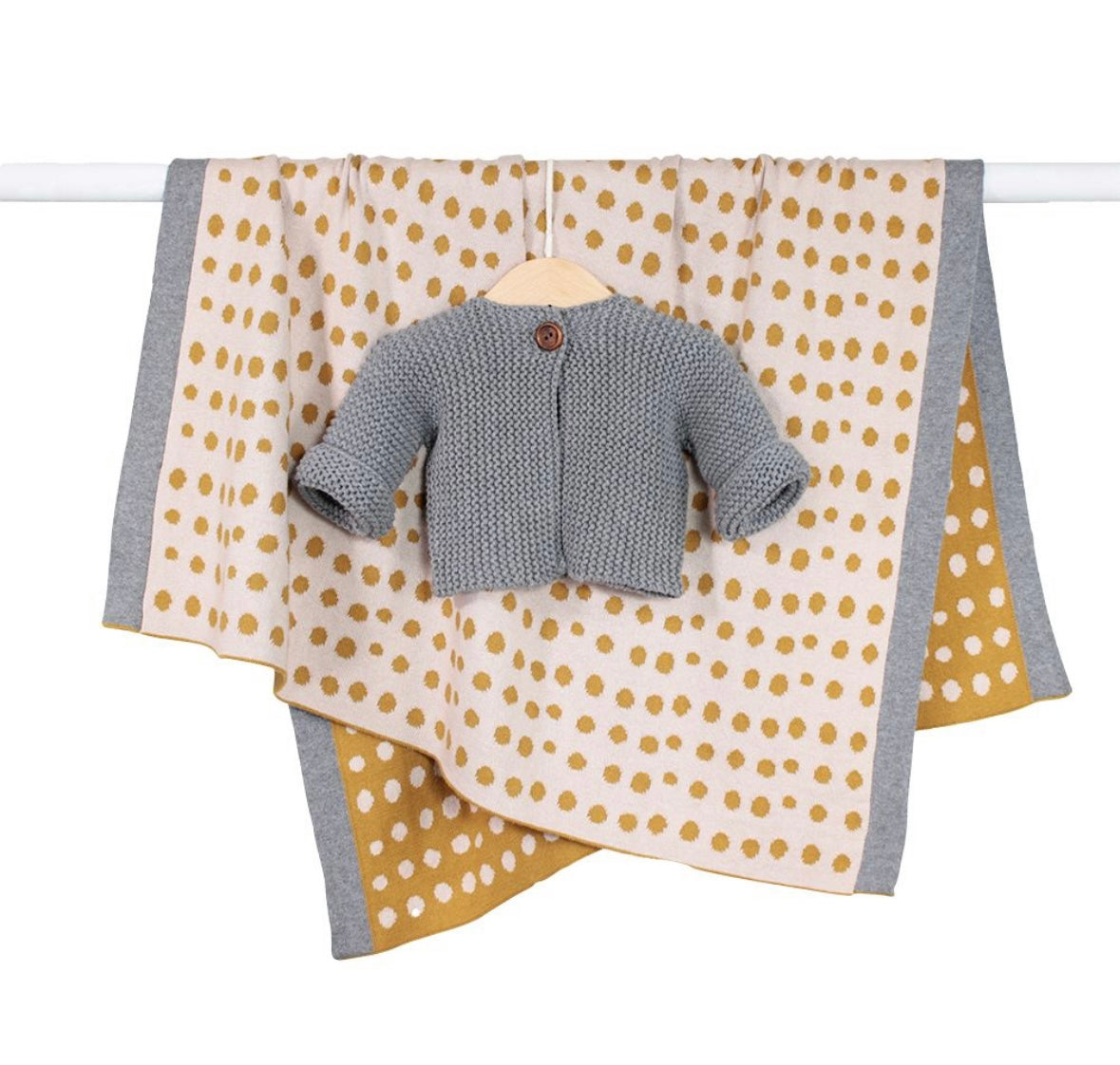 DLux Sunny Spot Baby Blanket