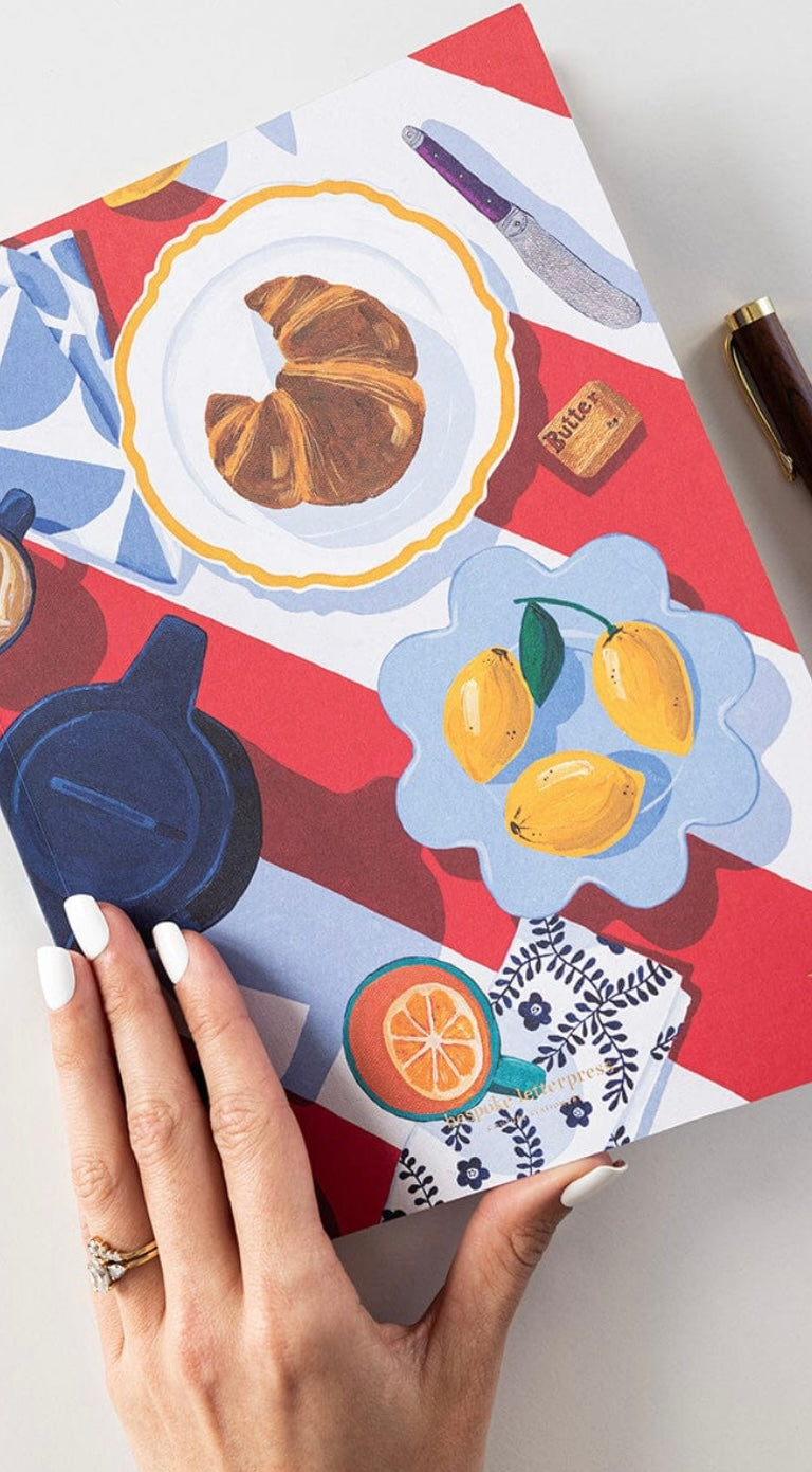 Bespoke Letterpress - Brunch Workbook