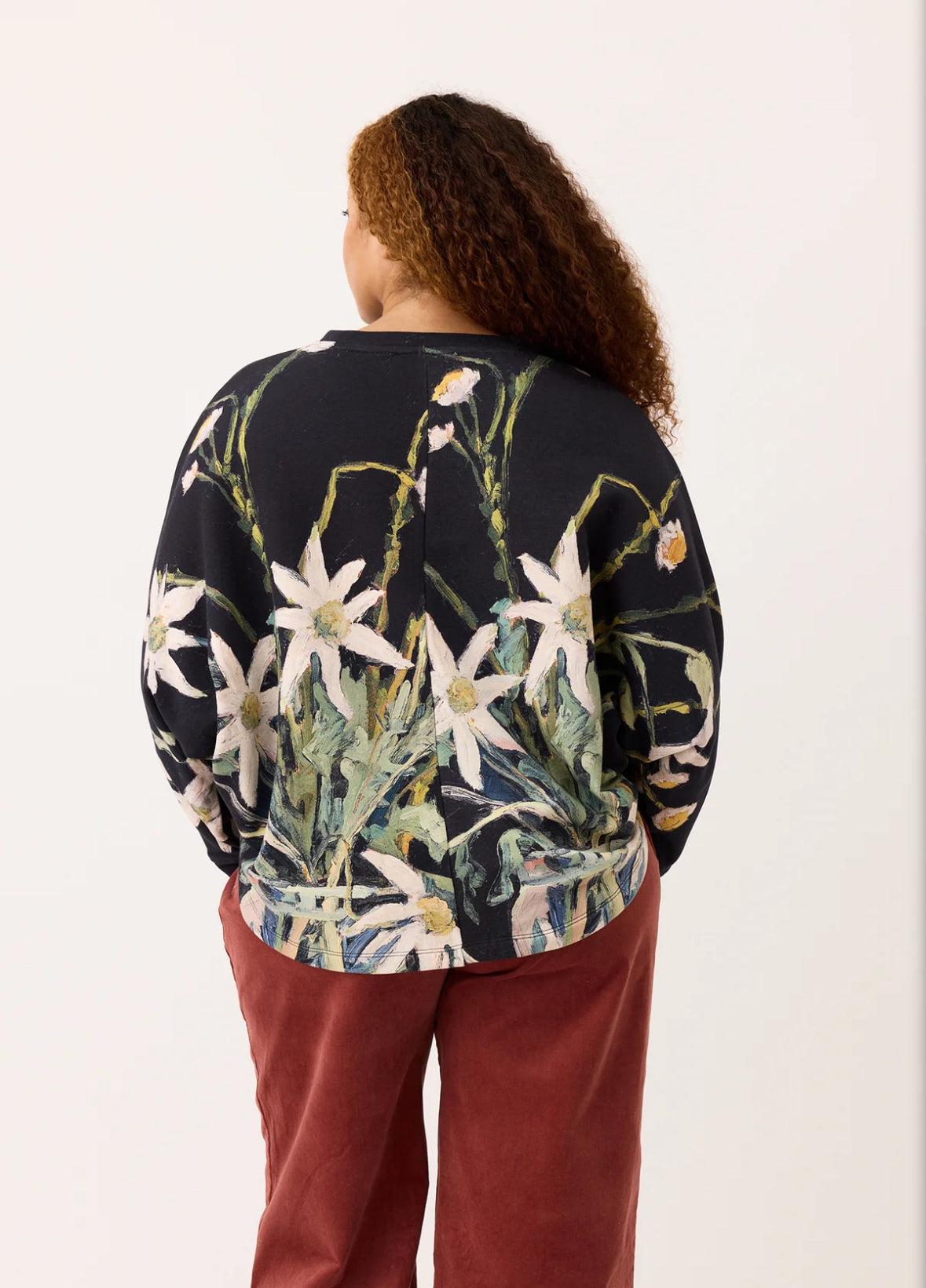 Nancybird Dahlia Batwing Sweater - Still Life