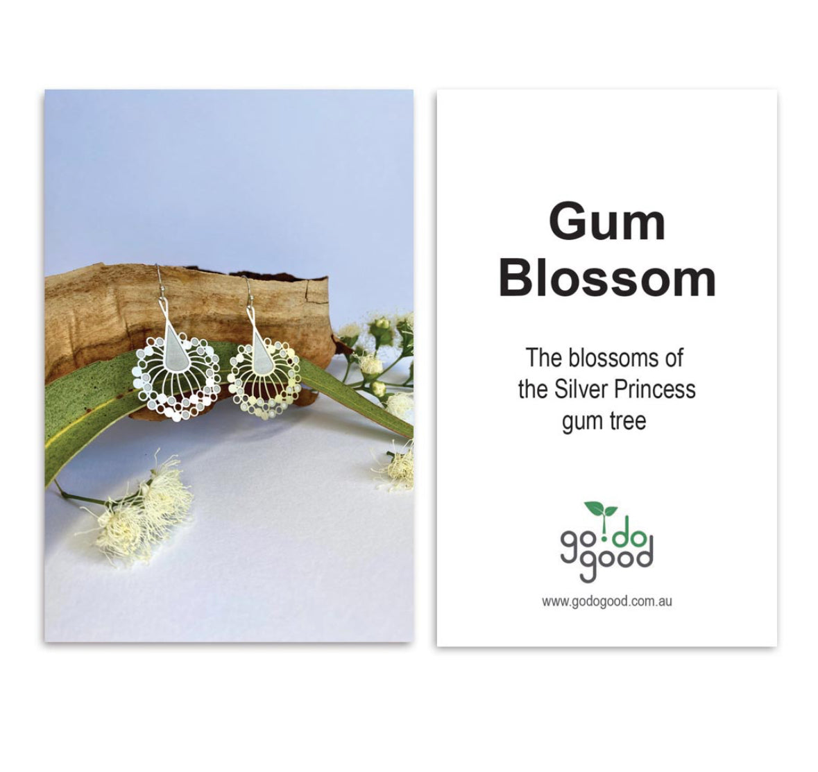 Go Do Good Earrings - Gum Blossom