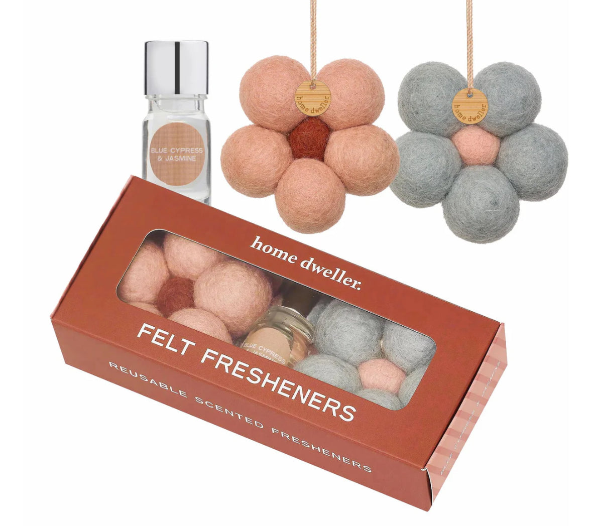 Home Dweller Felt Fresheners