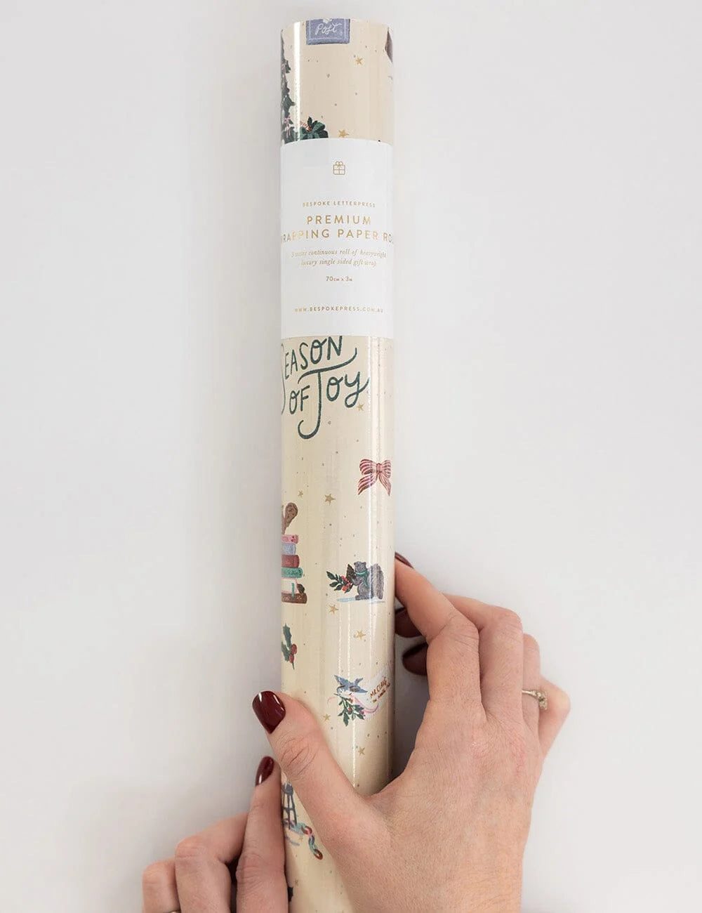 Season of Joy Gift Wrap 3m Roll