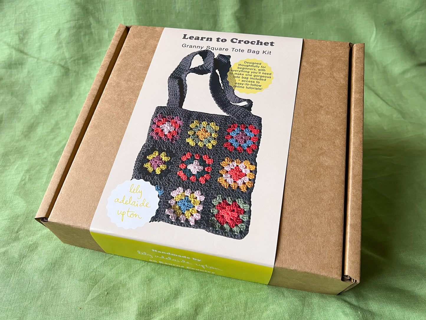 Lily Upton Granny Square Tote Kit