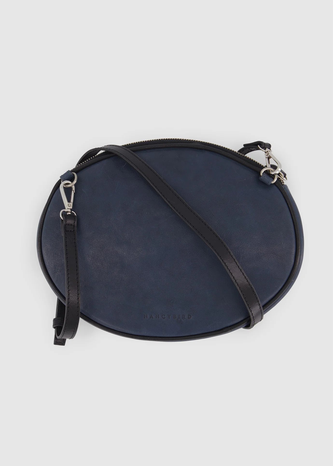 Nancybird beaded clutch with shoulder strap