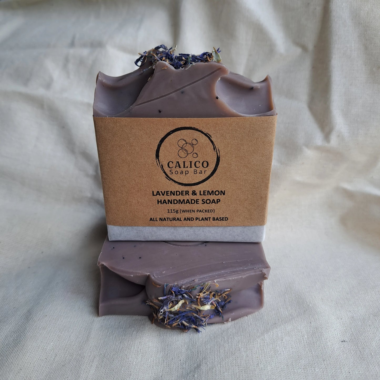 Calico Soap Bar