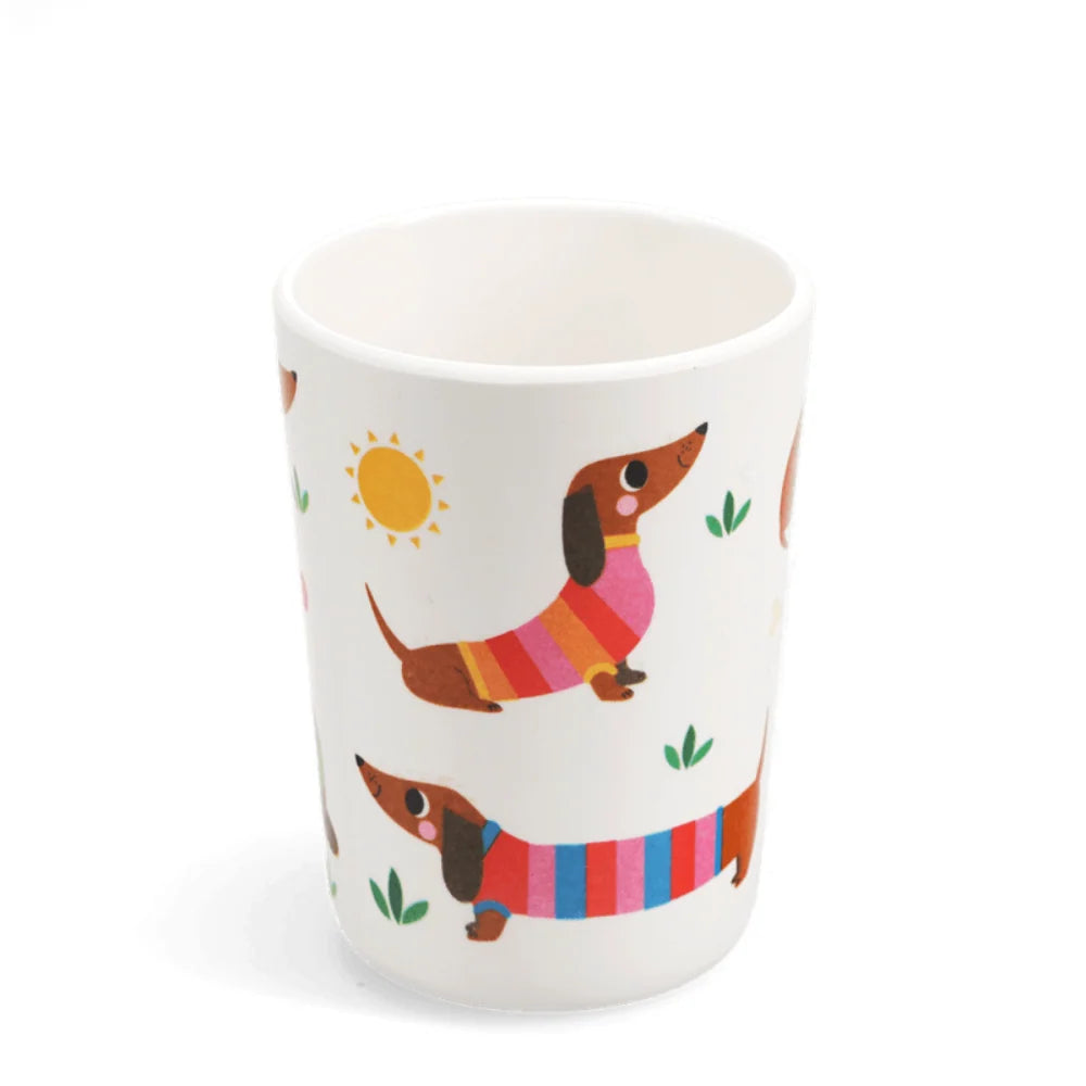 Sausage Dog Melamine Tumbler