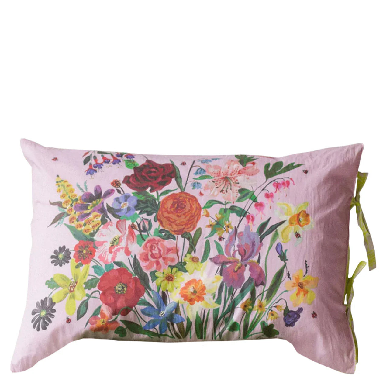 Nathalie Lete X Lazybones standard pillowcase set