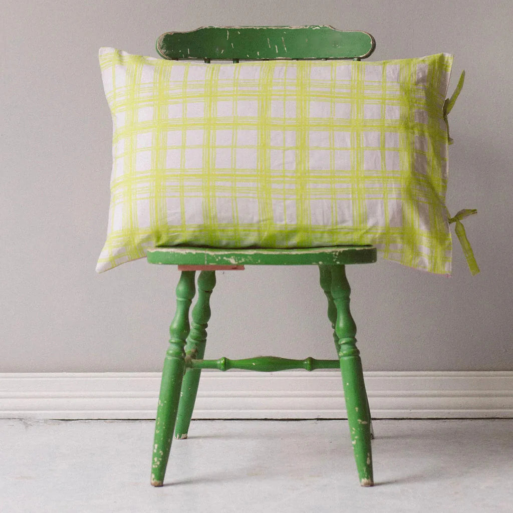 Nathalie Lete X Lazybones standard pillowcase set
