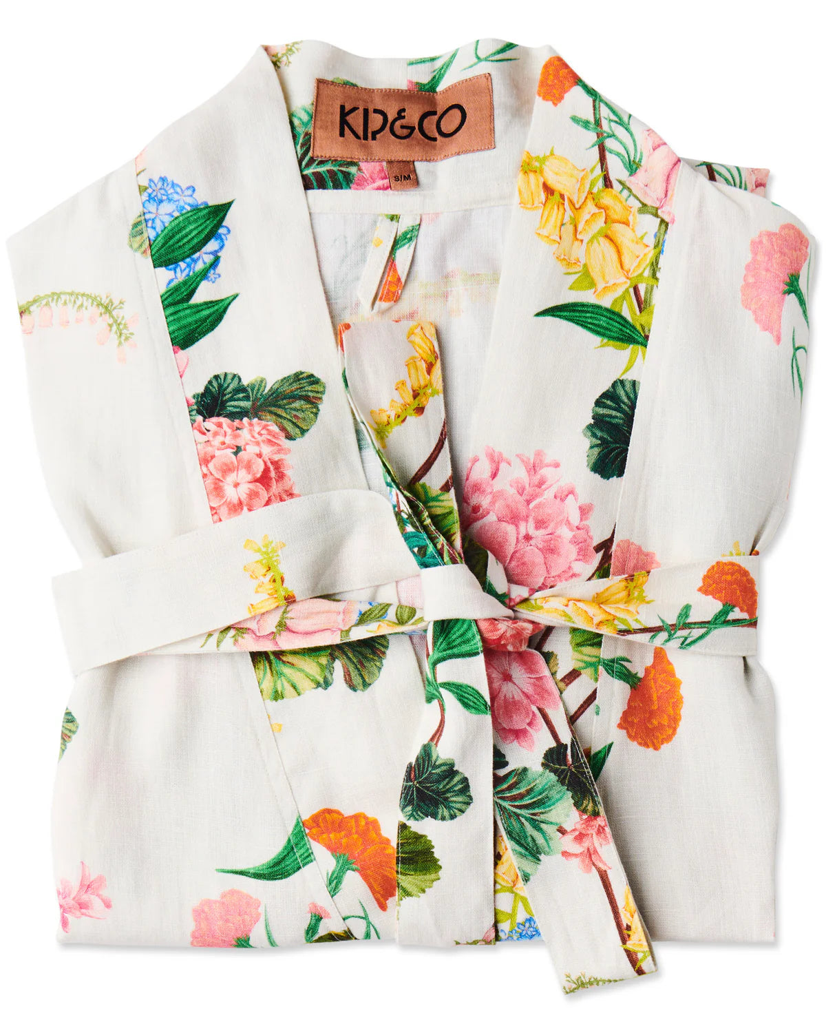 Kip and Co Linen Robe - various designs