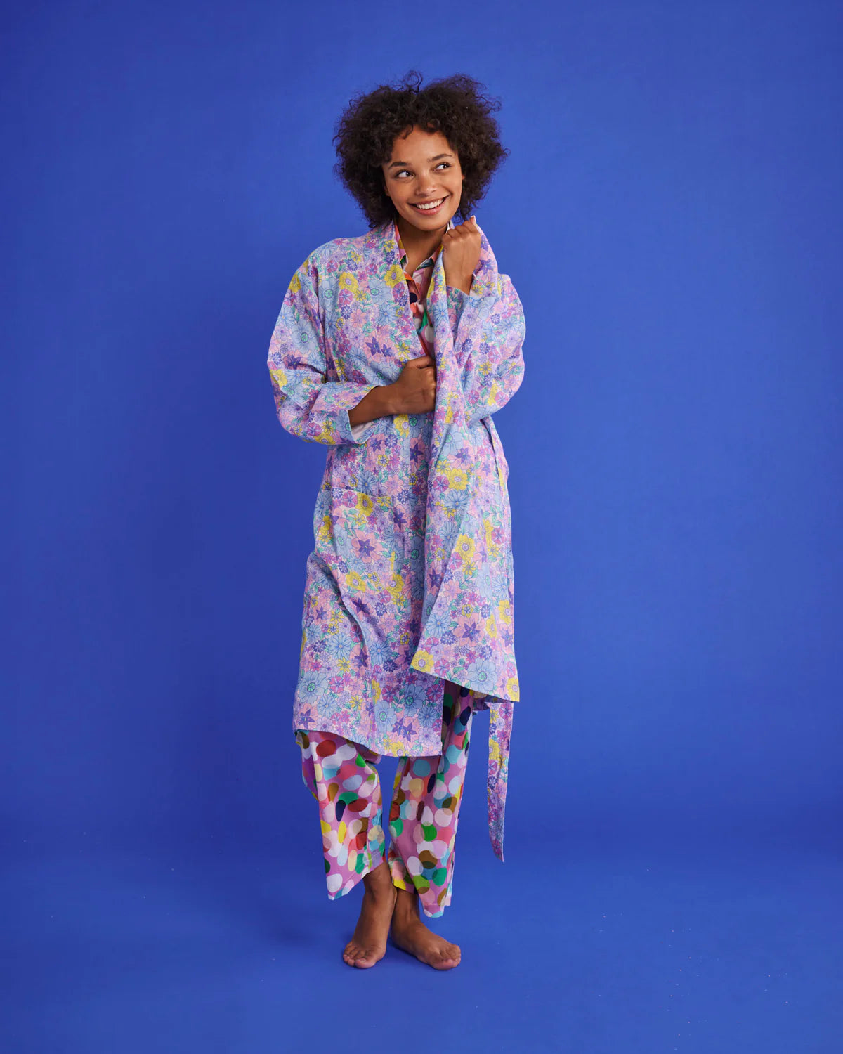Kip and Co Linen Robe - various designs