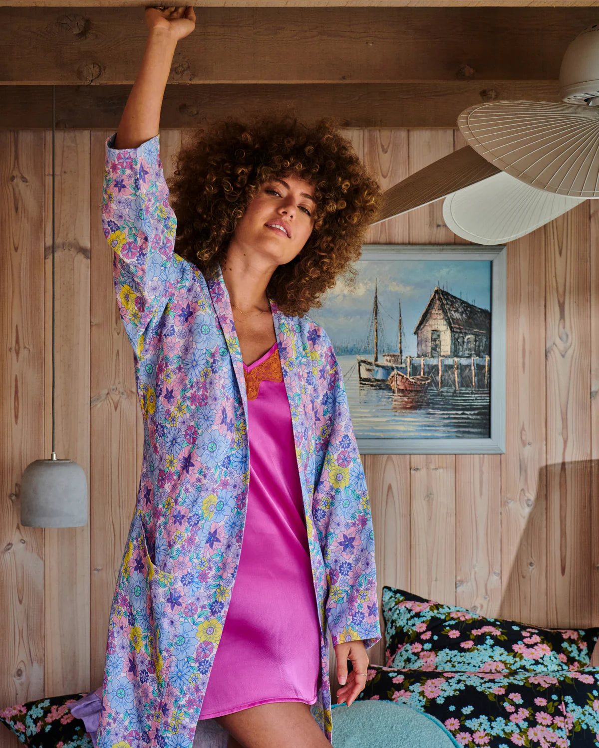 Kip and Co Linen Robe - various designs
