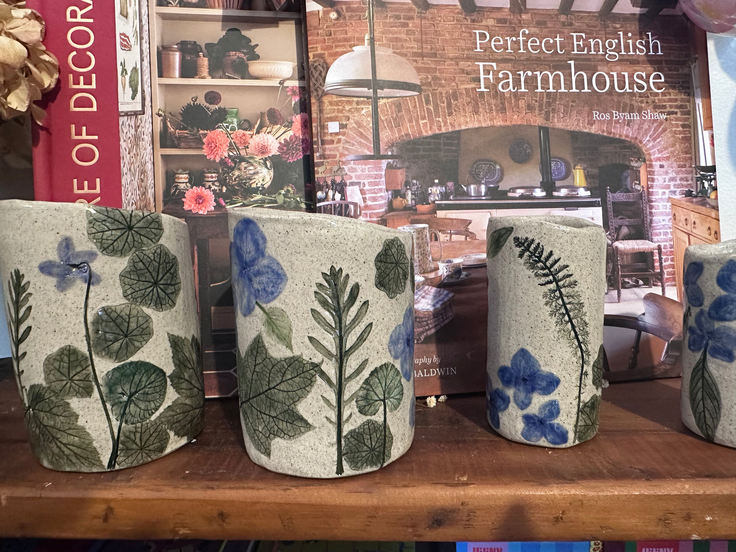 Handmade Ceramic Flower vase