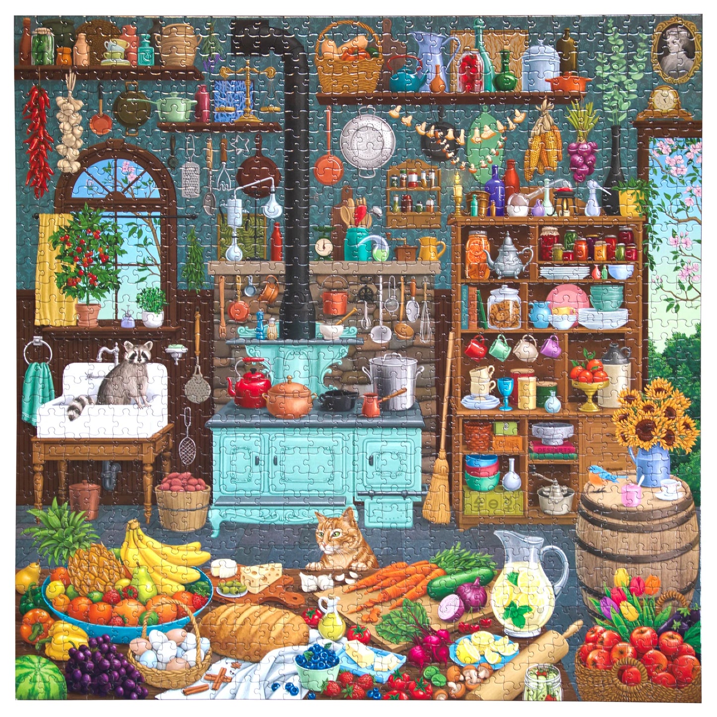 Eeboo 1000 piece puzzle - Alchemist’s Kitchen