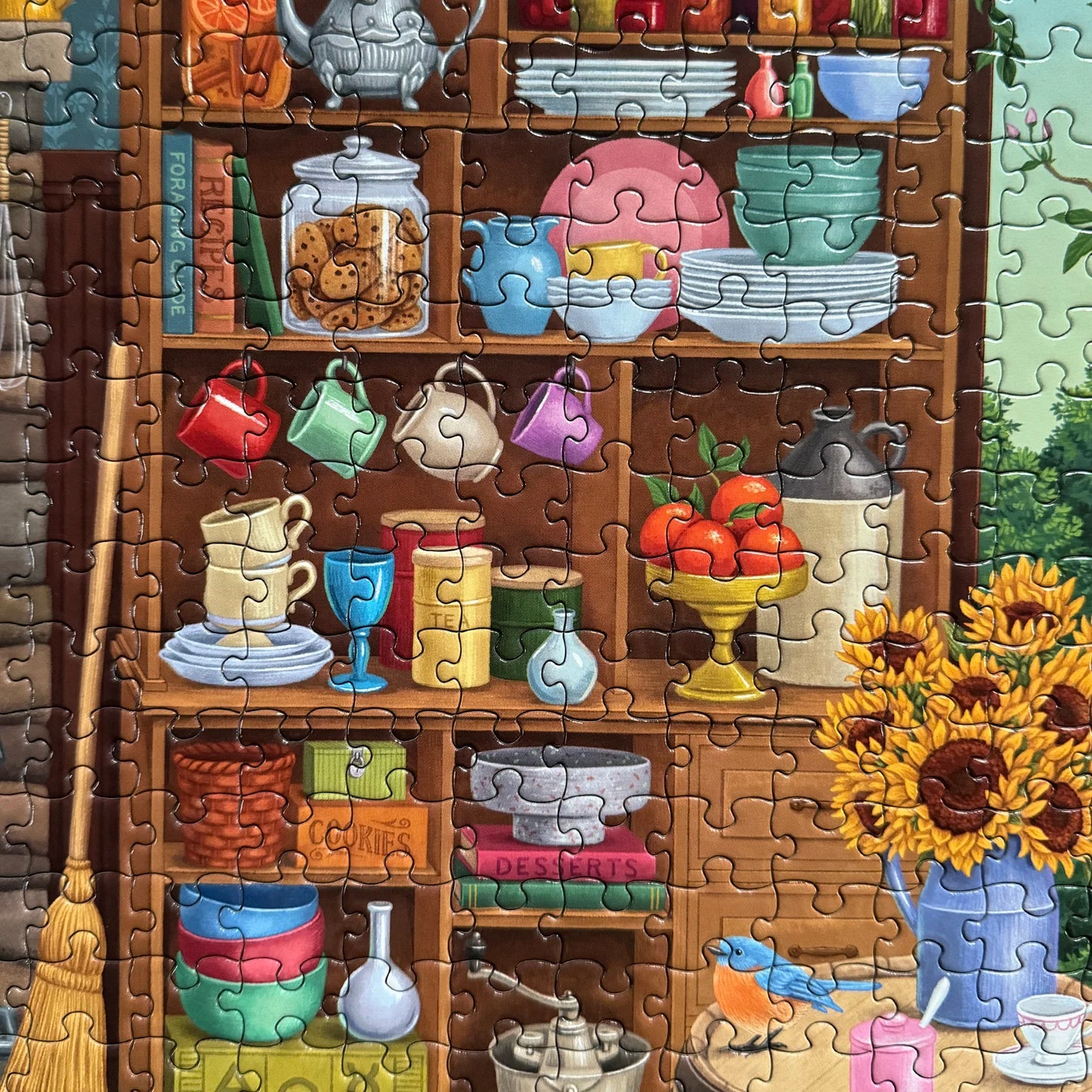 Eeboo 1000 piece puzzle - Alchemist’s Kitchen