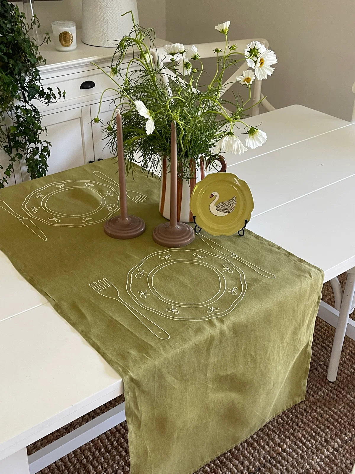 Little Nordic Sol Duo Placemat