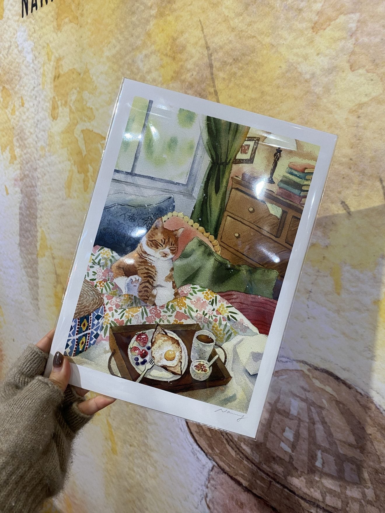 Nanan Studio ‘Fat Lord’ Fine Art Print