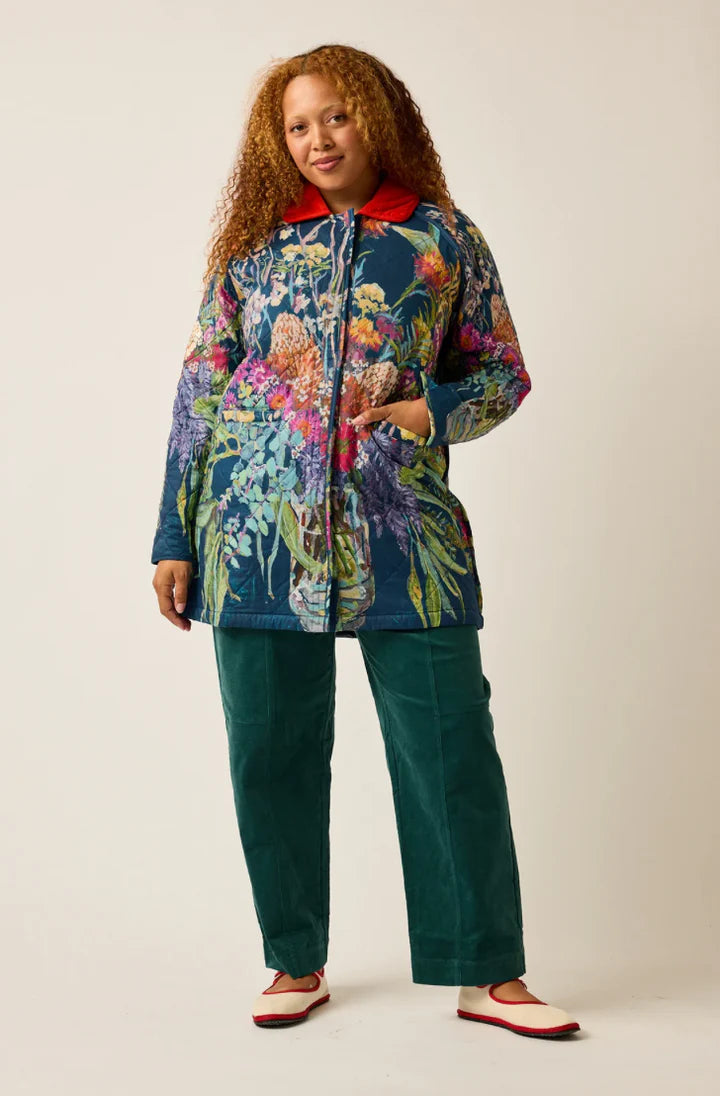 Nancybird | Flora Trench Coat | Blossom Bouquet