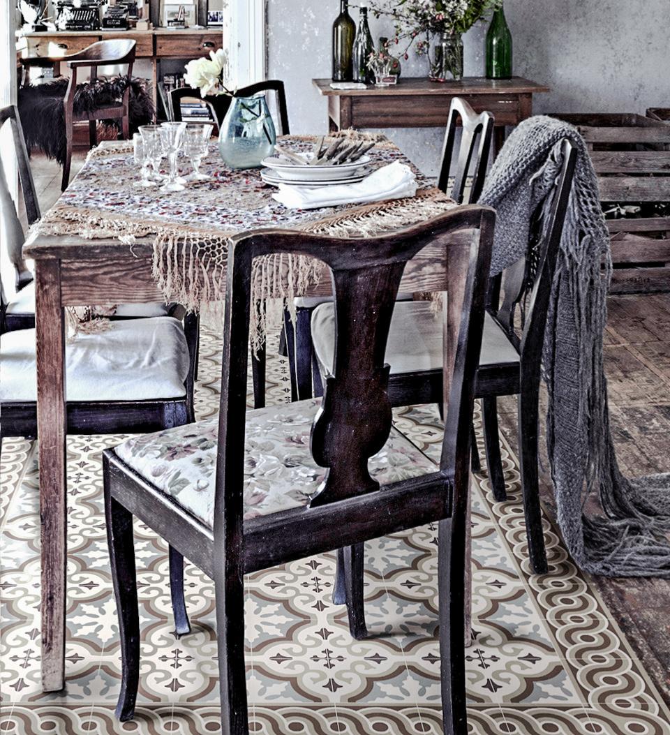 Beija Flor - Mountain Classic Vinyl Rug (220cm x 140cm)