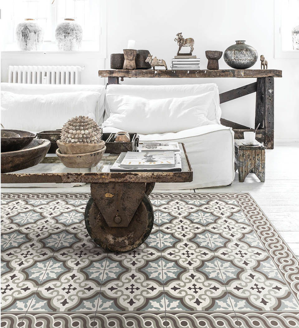 Beija Flor - Mountain Classic Vinyl Rug (220cm x 140cm)