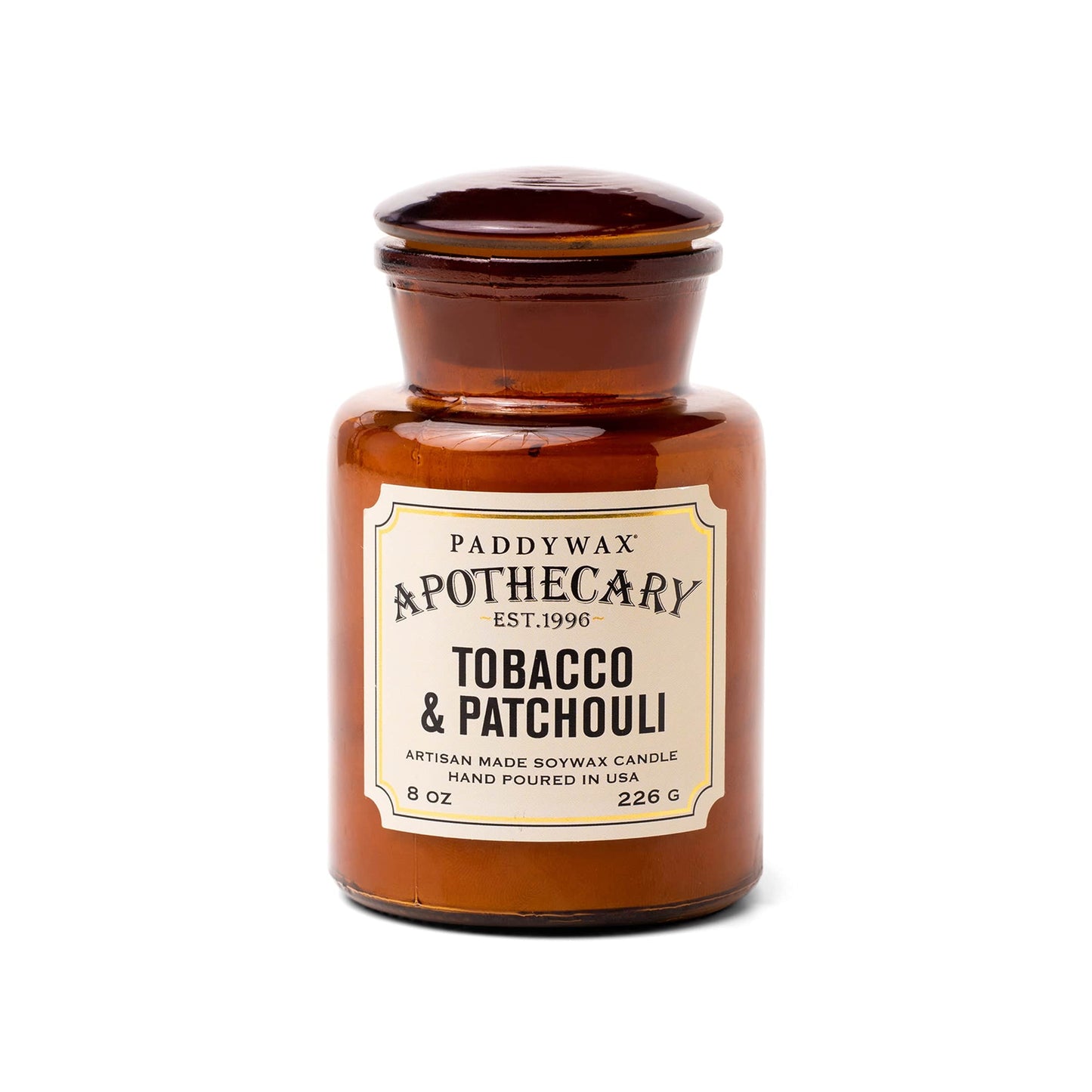Paddywax Tobacco and Patchouli Candle