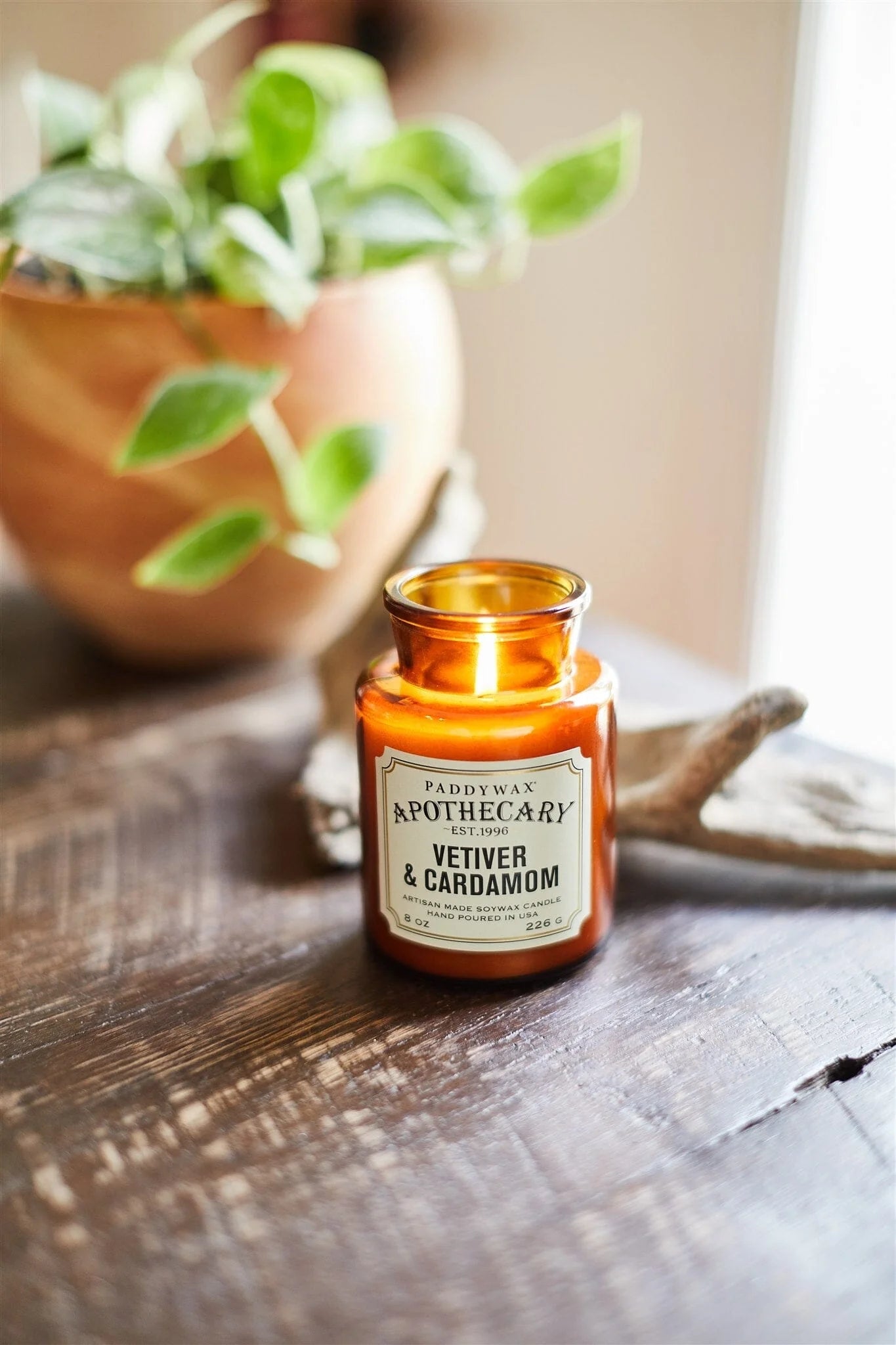 Paddywax Vetiver and Cardamom Candle