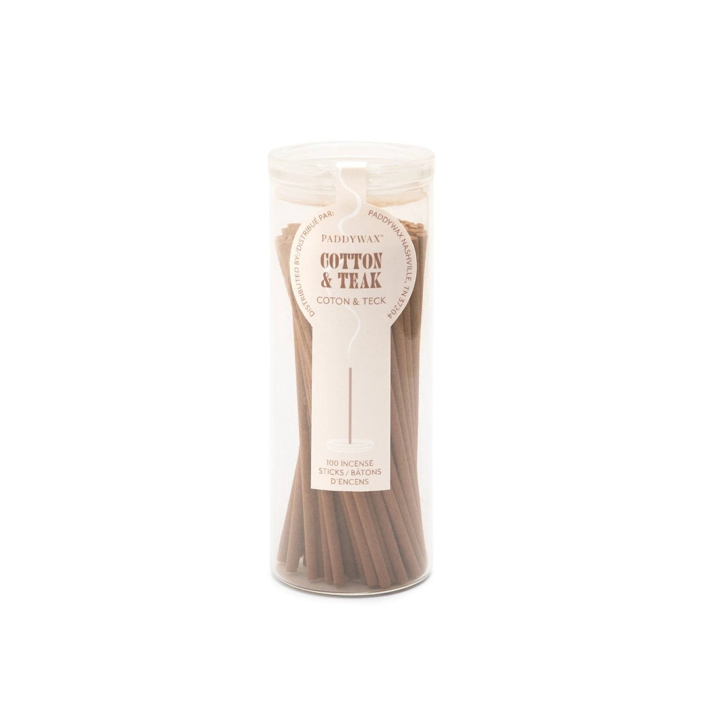 Paddywax Cotton and Teak Incense