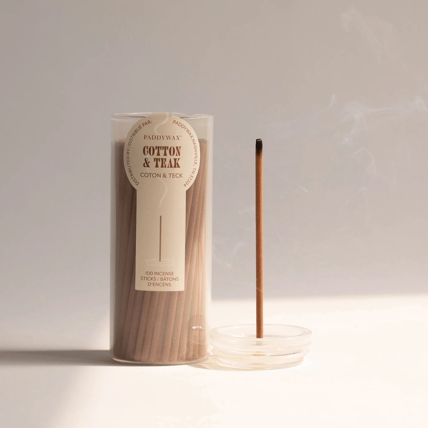 Paddywax Cotton and Teak Incense