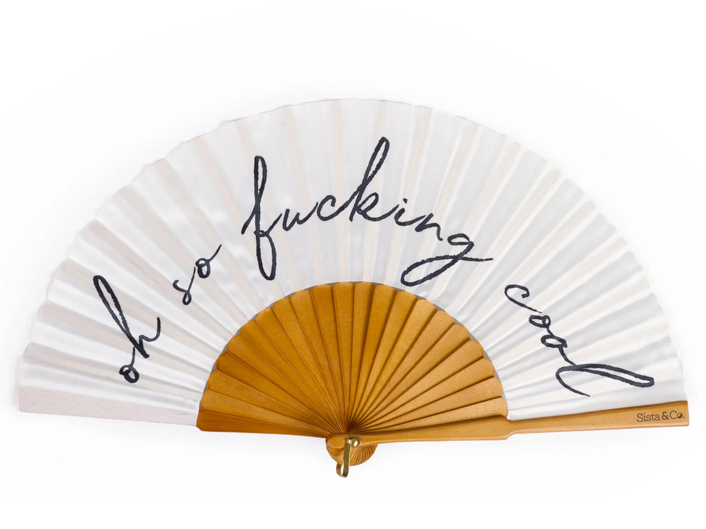 Hand Fan - oh so fucking cool