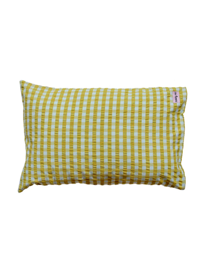 Mosey Me Citrus Seersucker Pillowcases