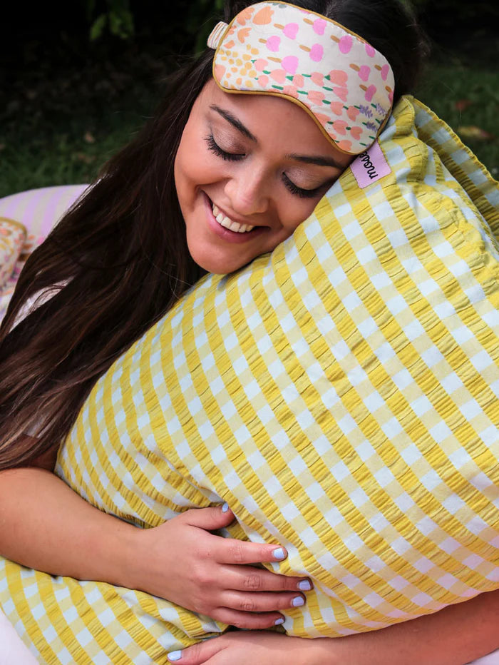 Mosey Me Citrus Seersucker Pillowcases