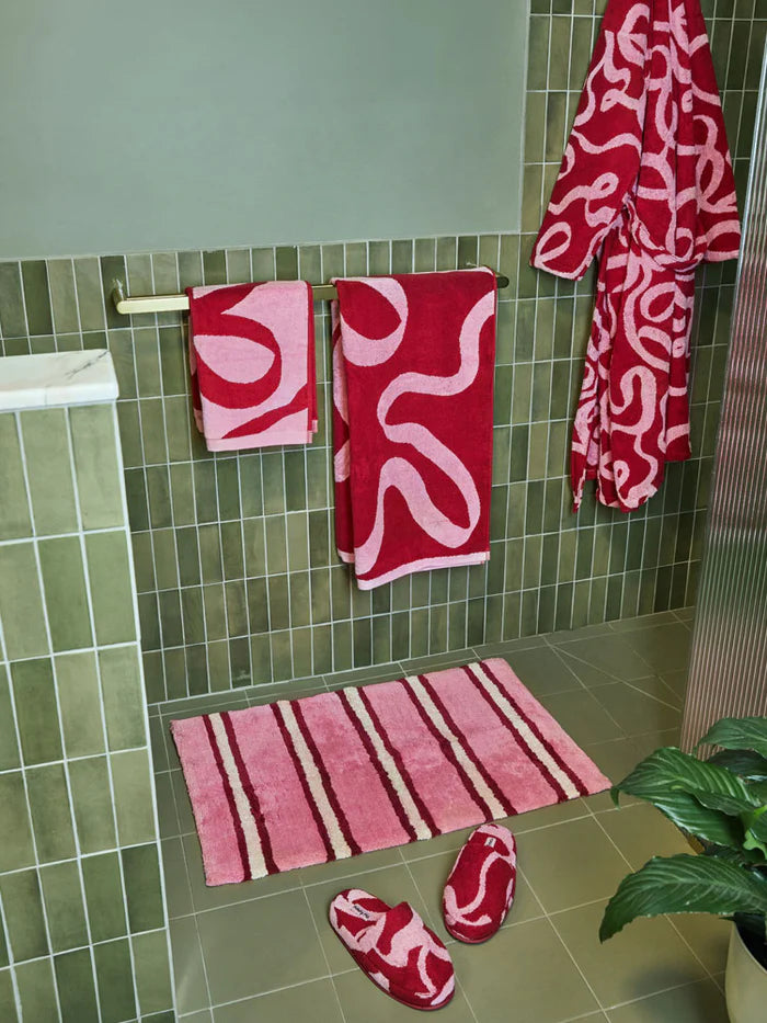 Mosey Me Ribbon Bath Sheet