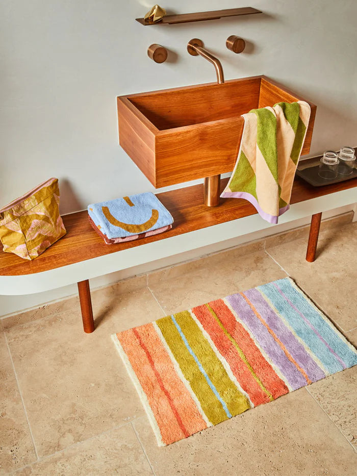 Mosey Me Sherbet Bath Mat