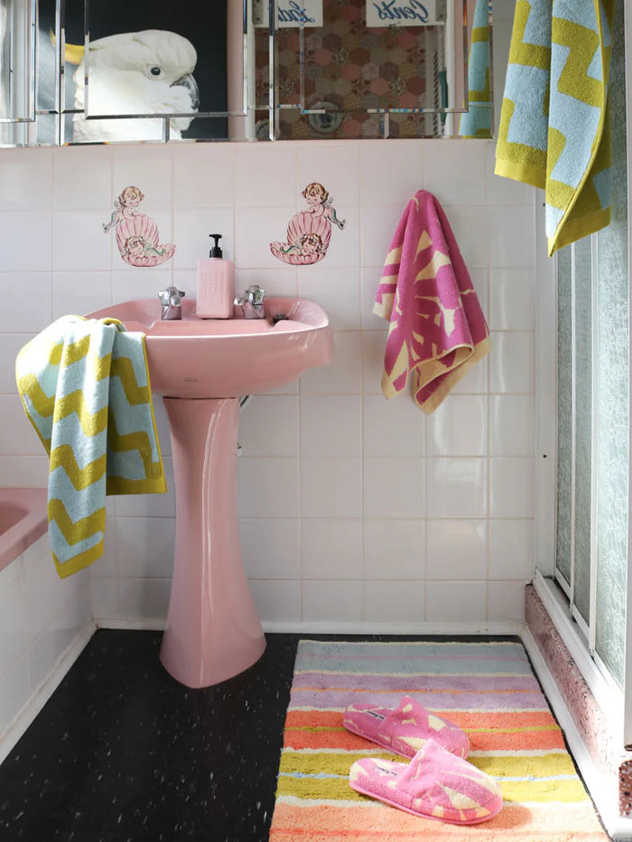 Mosey Me Sherbet Bath Mat