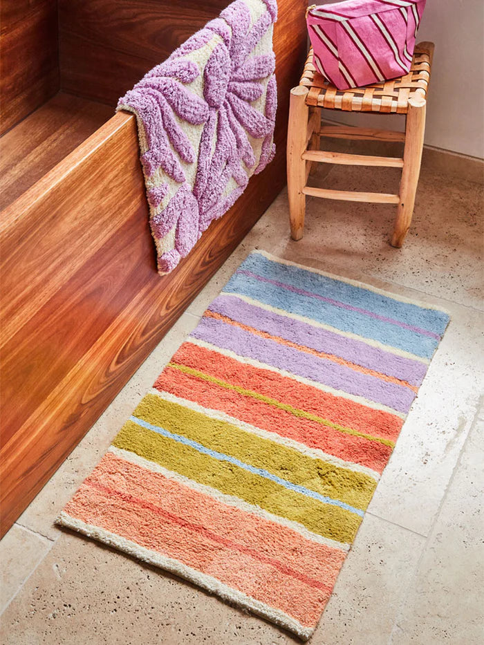 Mosey Me Sherbet Bath Mat