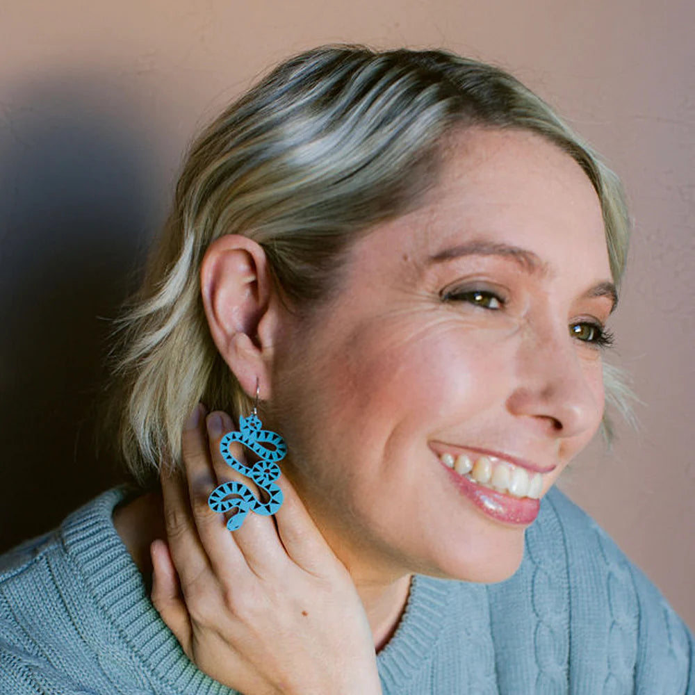 Denz earrings - Snakes
