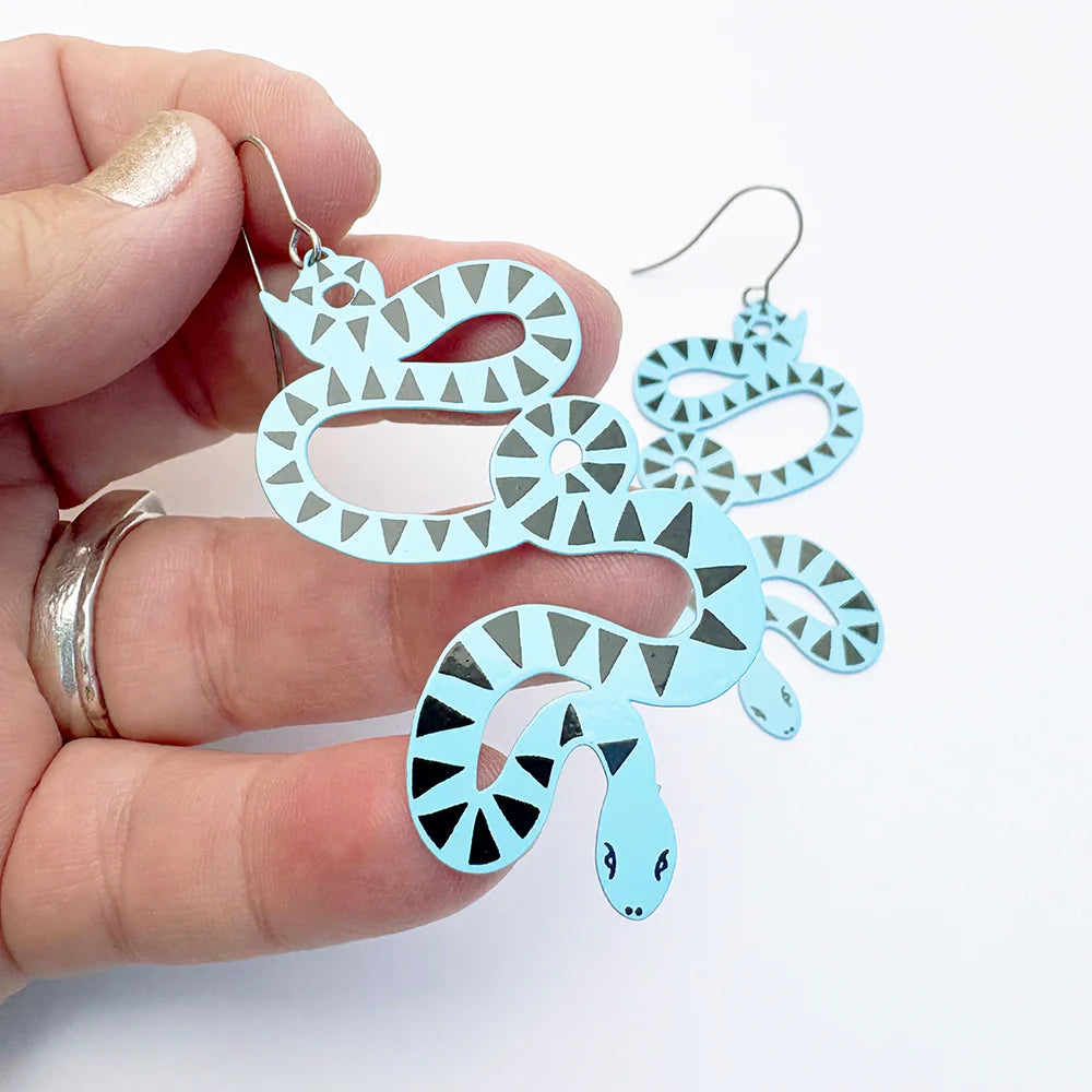 Denz earrings - Snakes