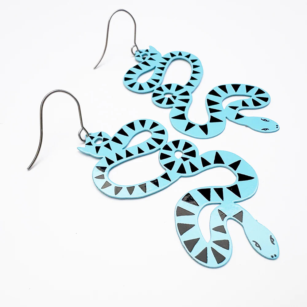 Denz earrings - Snakes
