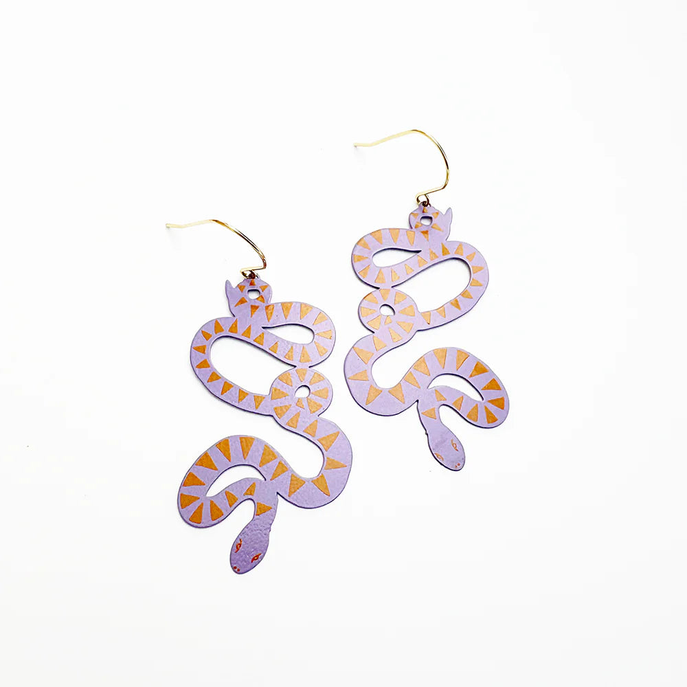 Denz earrings - Snakes