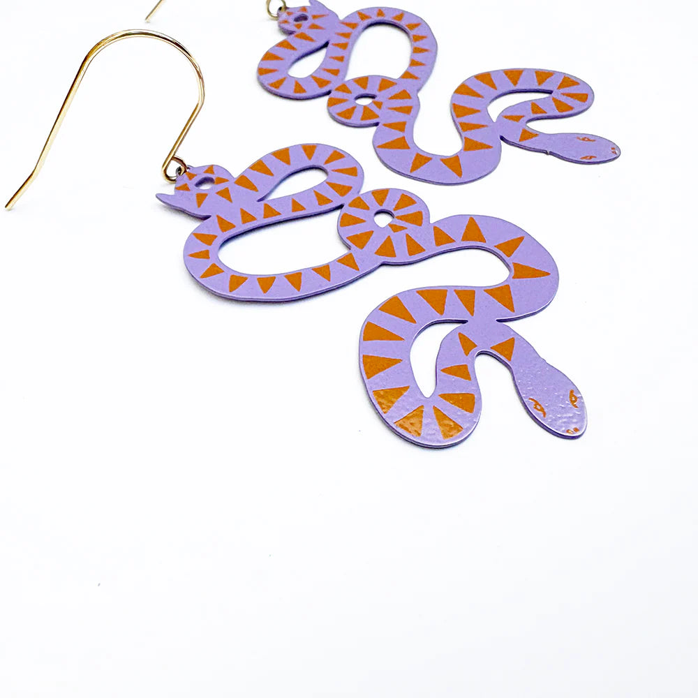 Denz earrings - Snakes