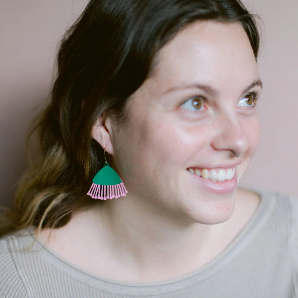 Denz earrings - Midi Gum Blossoms