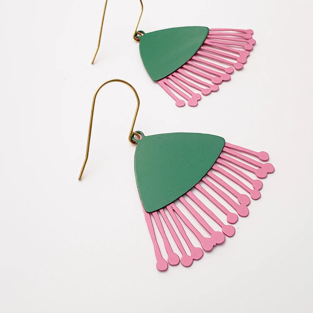 Denz earrings - Midi Gum Blossoms