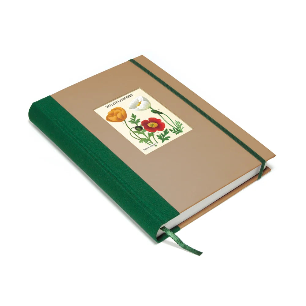 Cavallini Wildflowers Journal