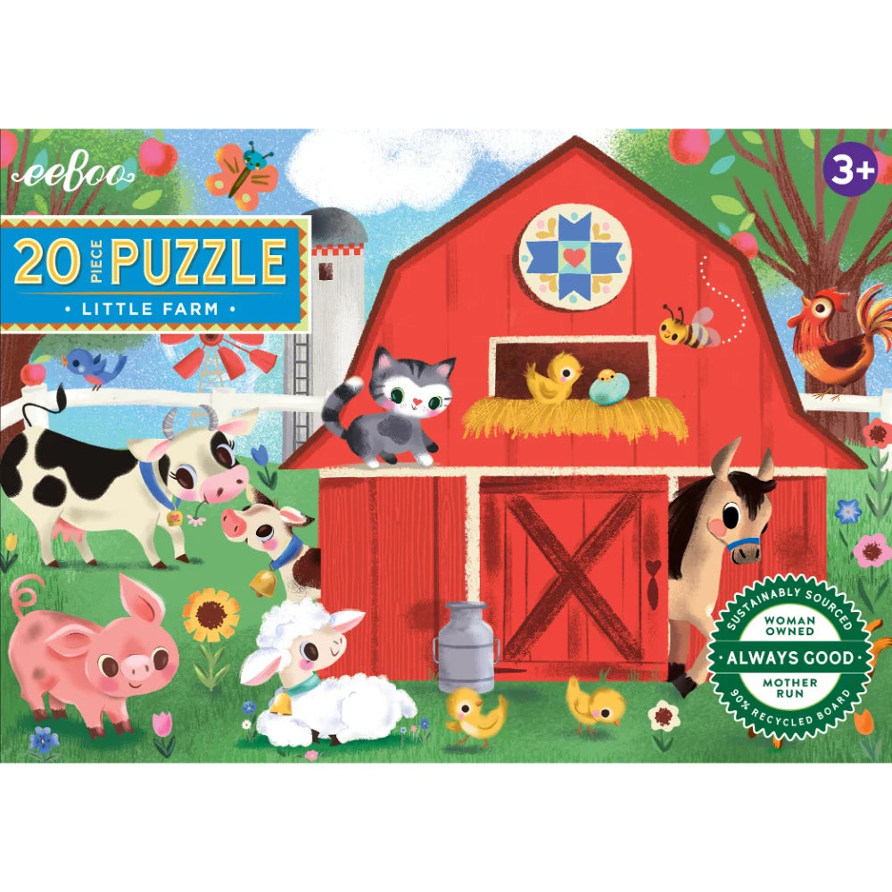 20 piece Little Farm Puzzle