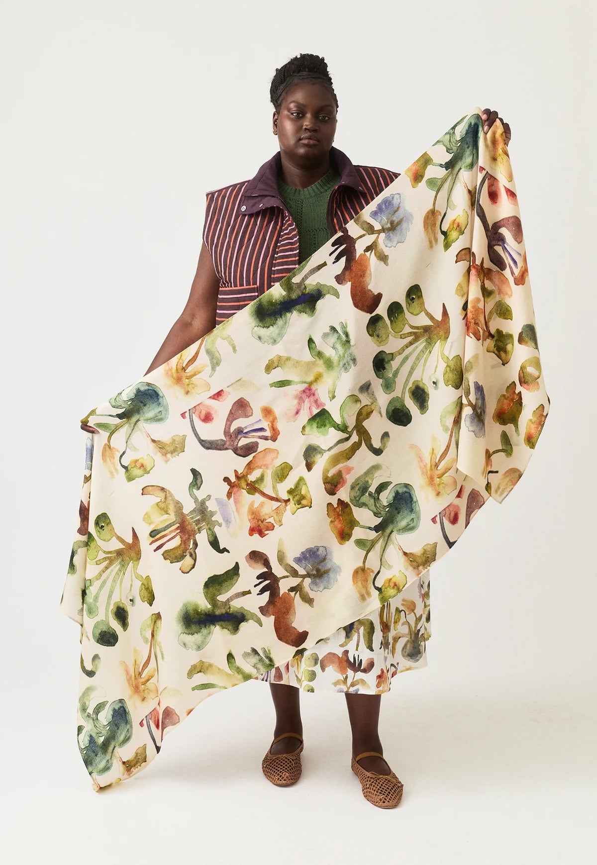 Nancybird Iris Wool Scarf