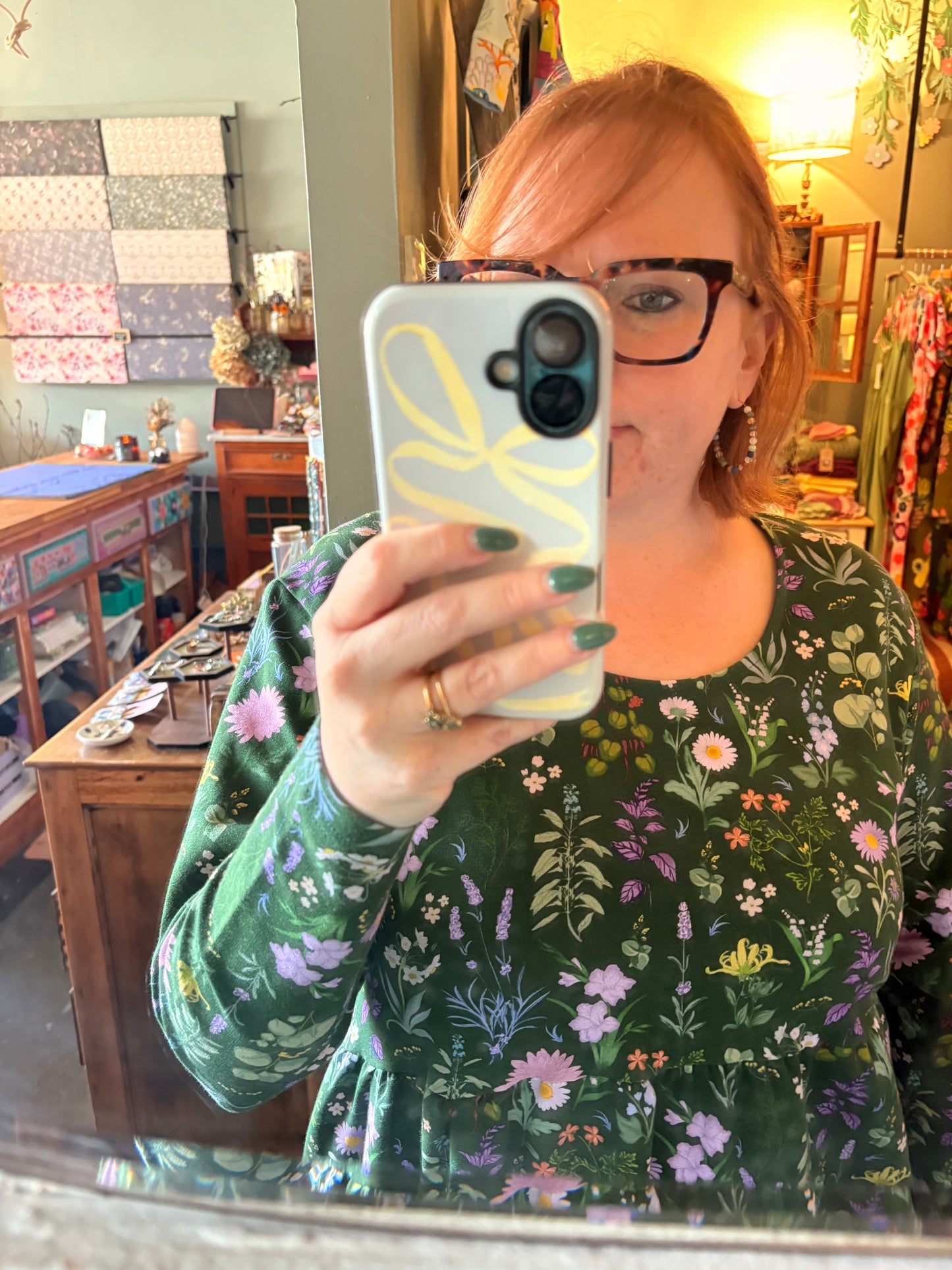 Curvature Long Sleeve Terry Dress