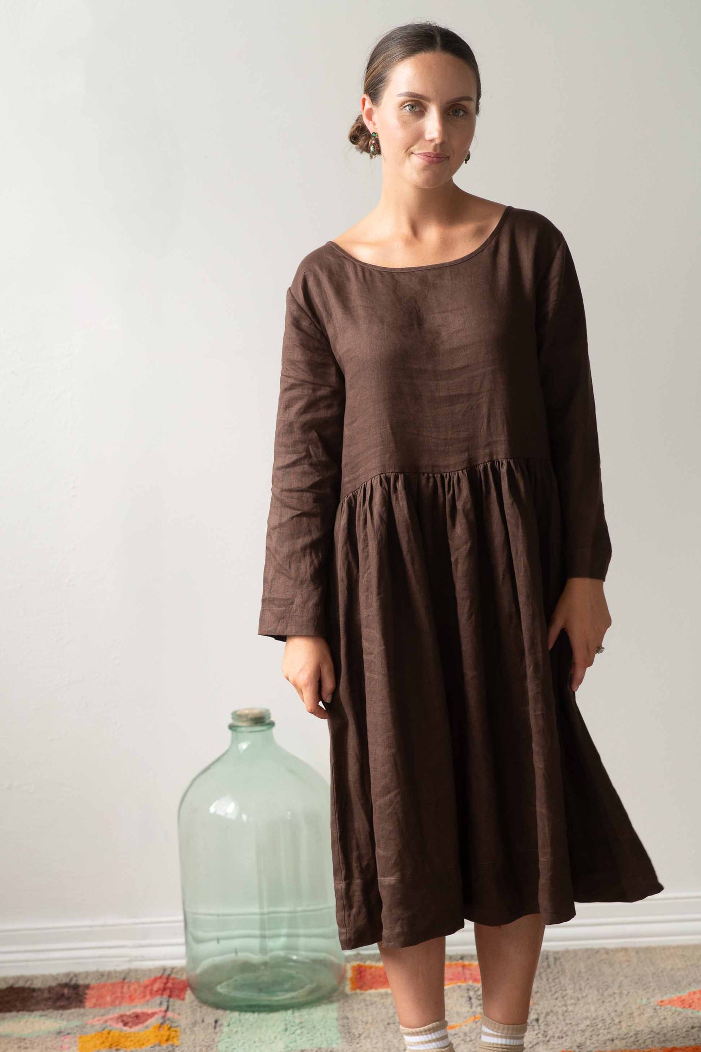 Lazybones Eliza Linen Dress