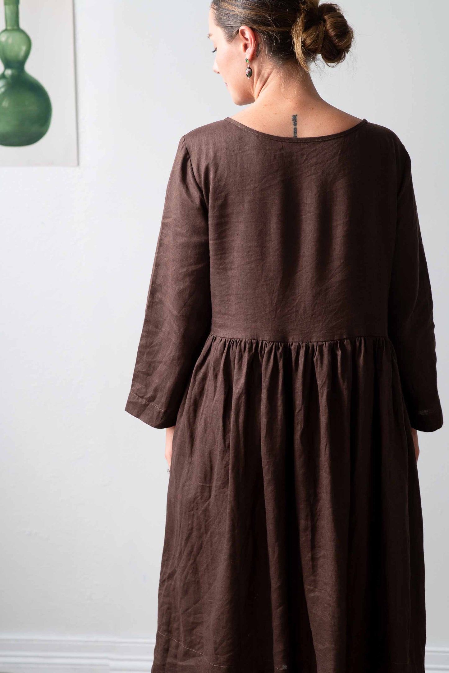 Lazybones Eliza Linen Dress